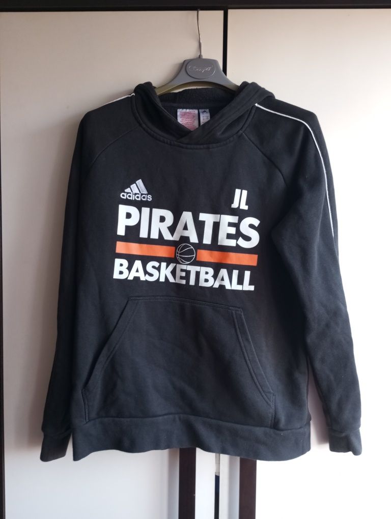 Bluza adidas z kapturem Basketball