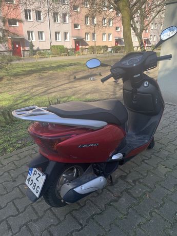 Honda lead 110 (11500km)(opłaty na rok)
