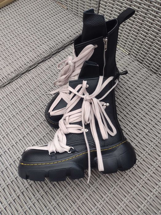 Glany skórzane buty nowe