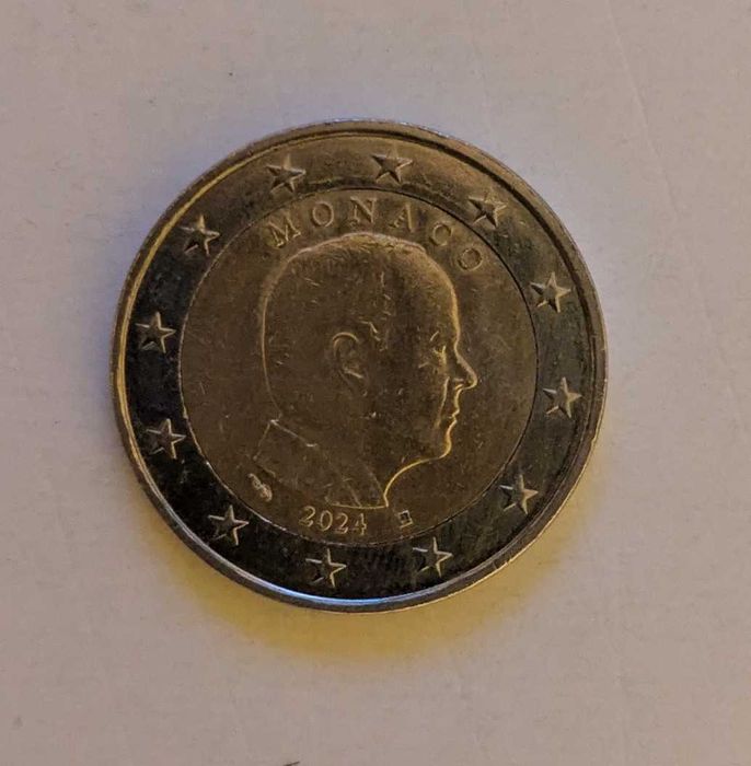 Moeda - 2 Euros / 2€ - Mónaco - 2024 - Euro
