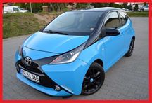 Aygo*1.0 Benz*2015*Kamera *Tempomat*Dwu Kolorowa*Led*Sprowadzona*Opłac