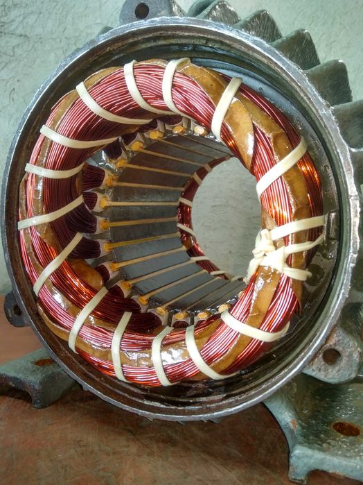 Перемотка і ремонт  електродвигунів