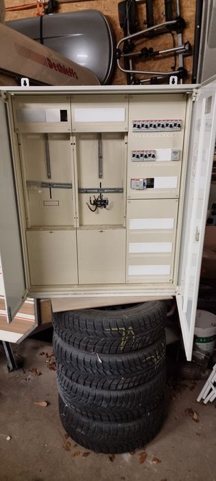 Rozdzielnia elektryczna , szafa licznikowa Szafka licznik