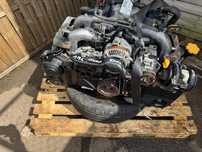 silnik ej204 2.0 subaru legacy kompletny 118 tys km 123kw