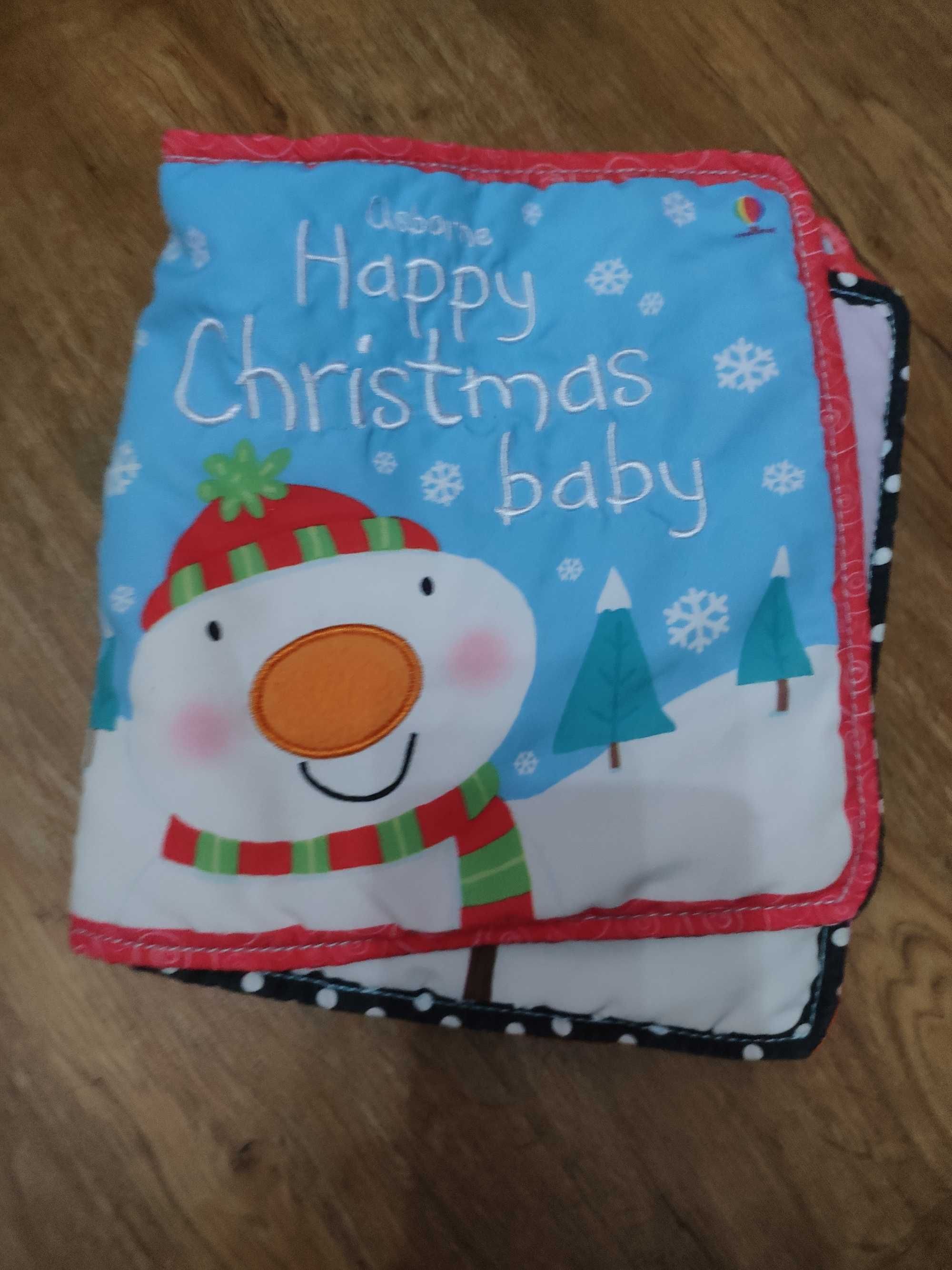 Miękka bajeczka dla niemowląt na święta Bożego Narodzenia