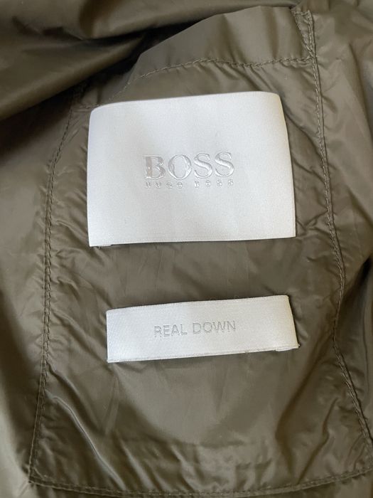 Пуховик Hugo Boss/ новий, оригінал