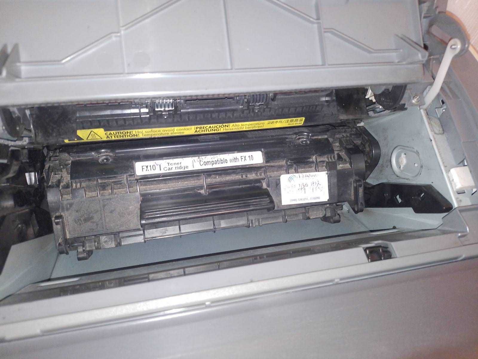 Лазерний принтер Canon i-SENSYS 2900 (він же HP LaserJet 1018/1020)