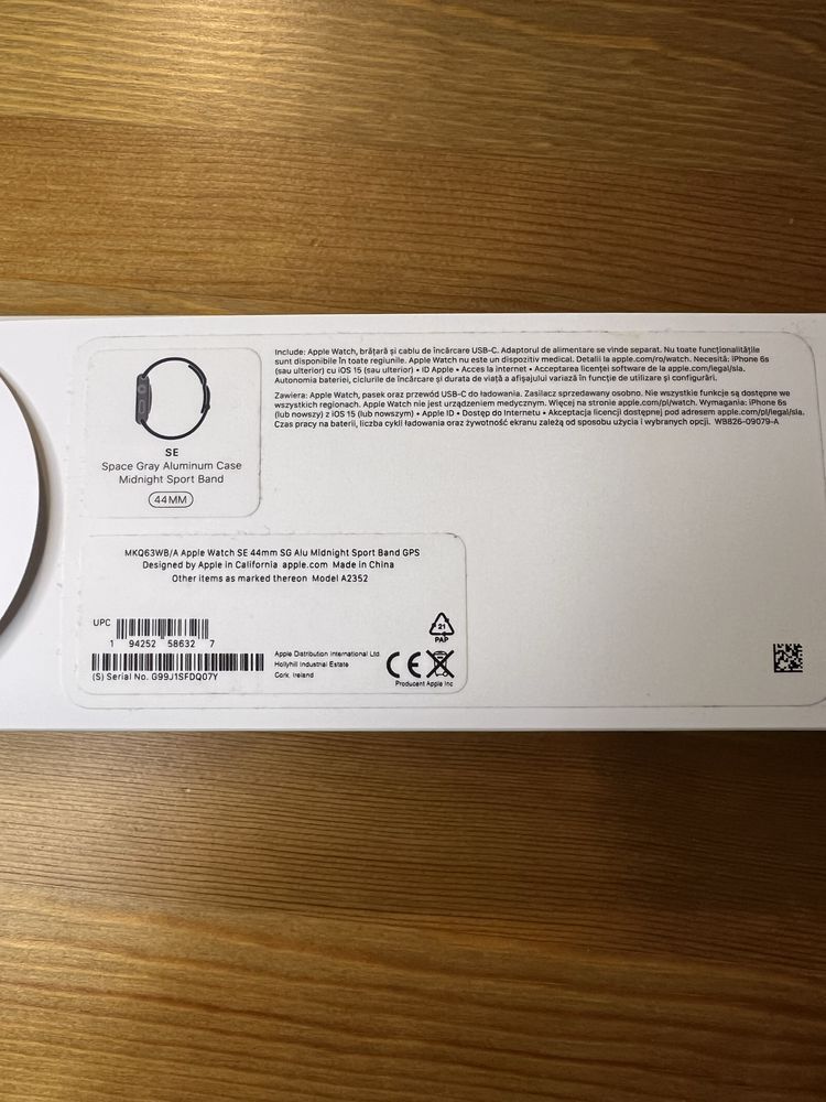 Apple Watch SE 44 mm