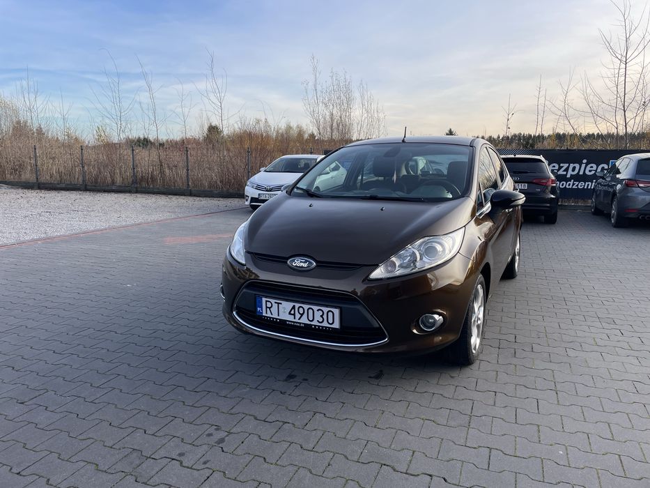 Ford Fiesta 1.2 Titanium