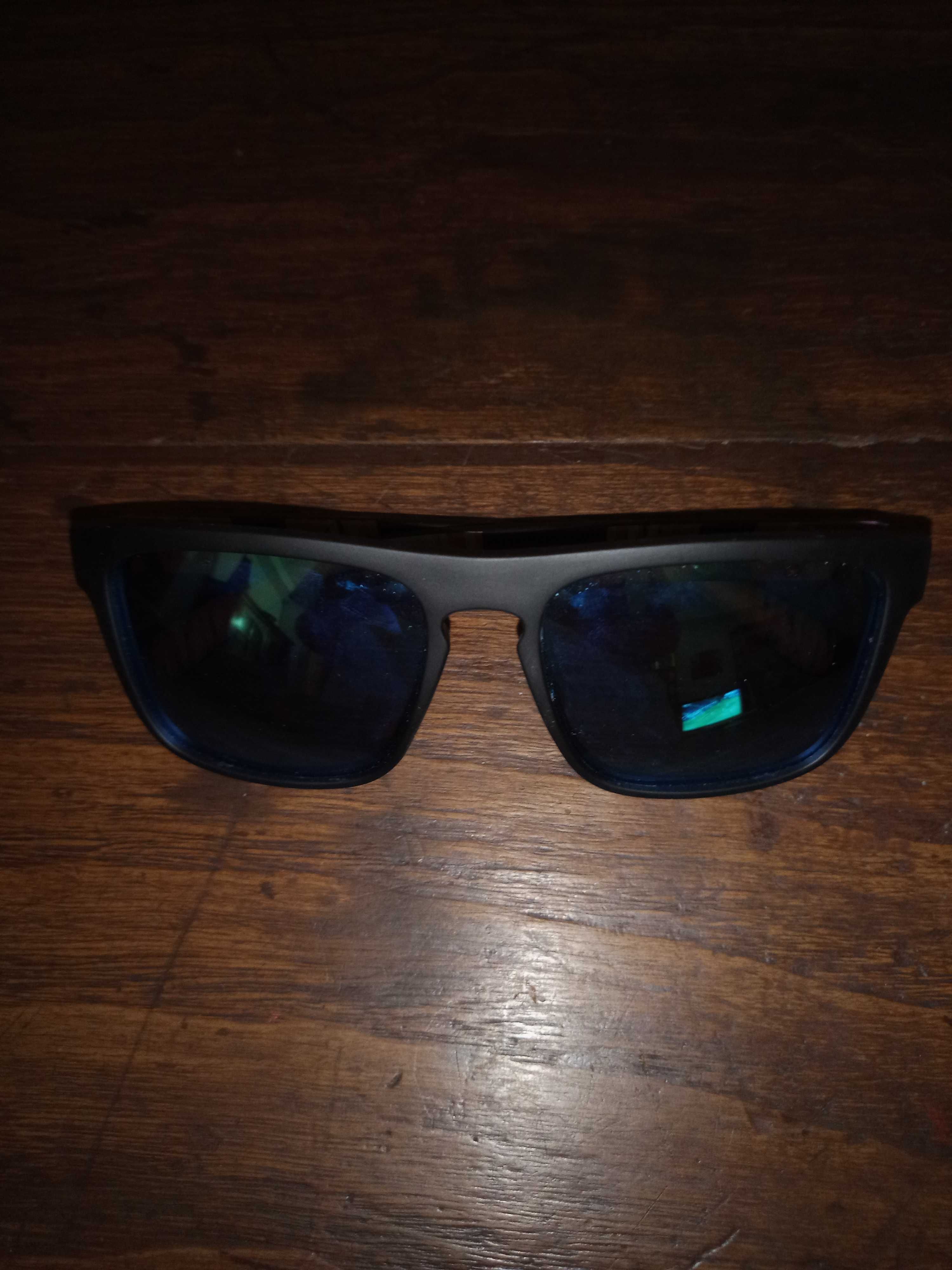 Óculos de sol lentes azuis