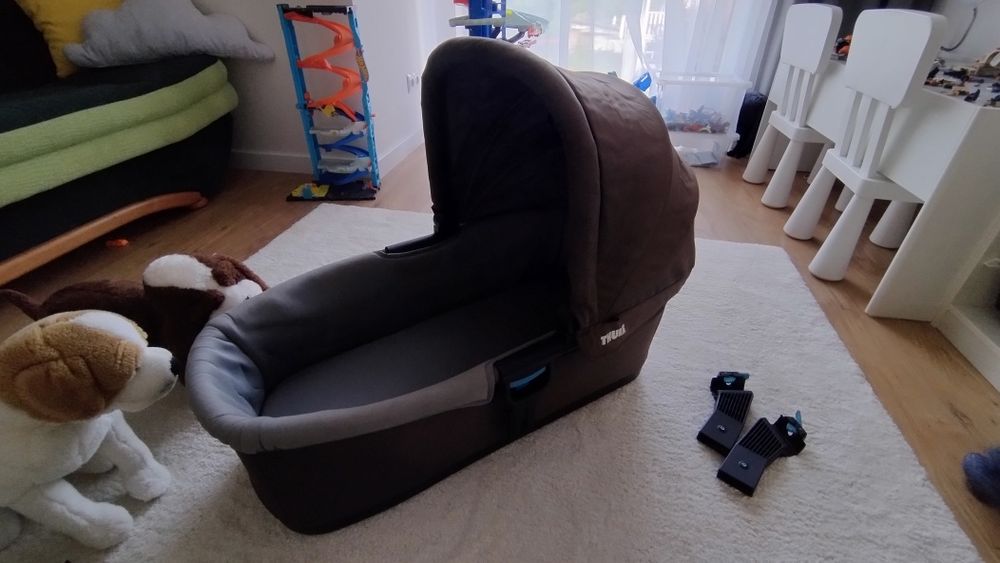 Gondola Thule Bassinet pasująca do wózków Thule Urban Glide 1 i 2