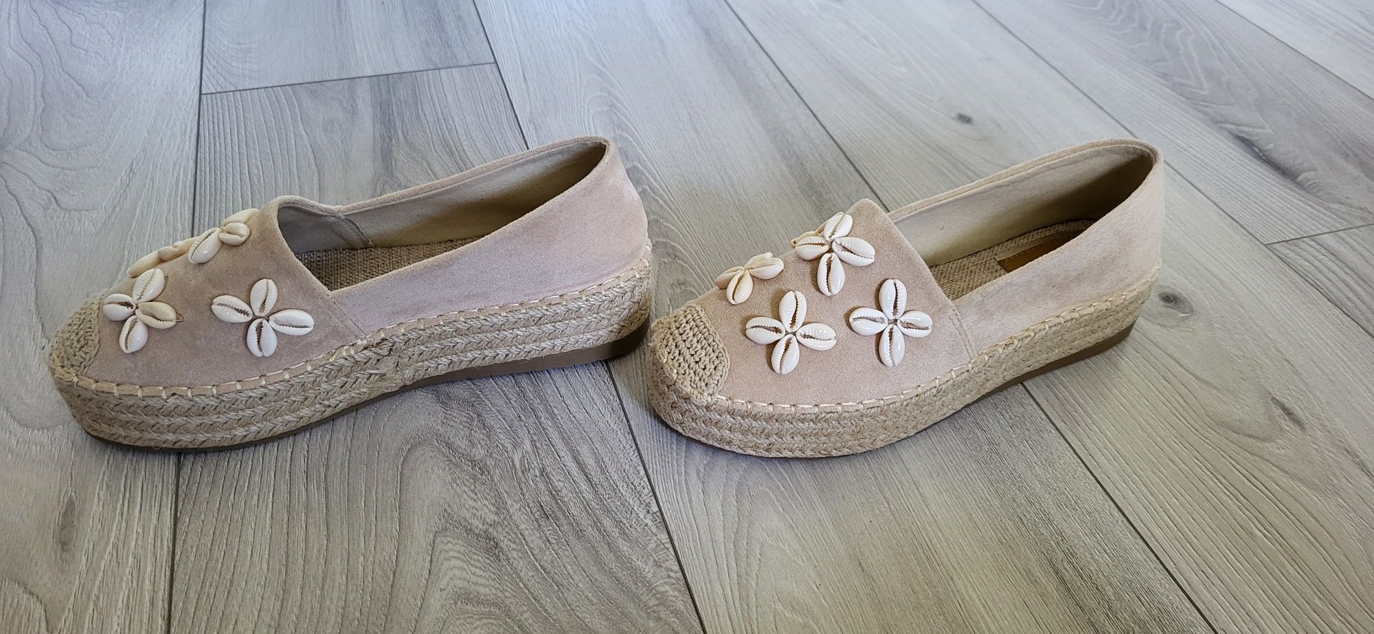 Piękne Nowe Espadryle DeeZee 39 Okazja Polecam!