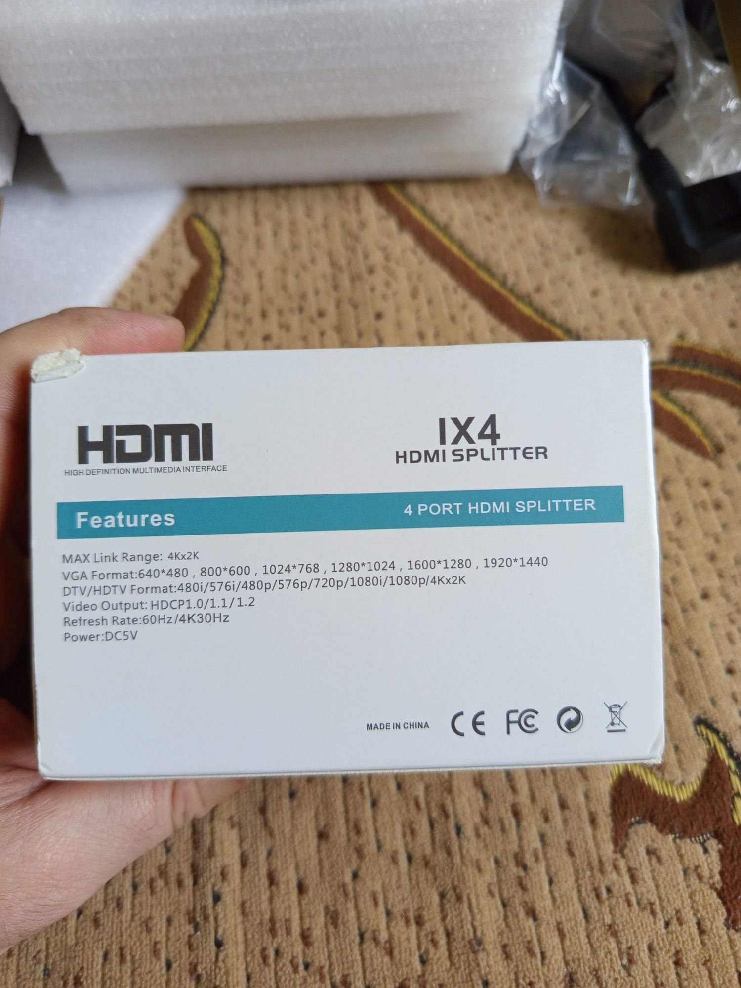 Rozdzielacz HDMI
