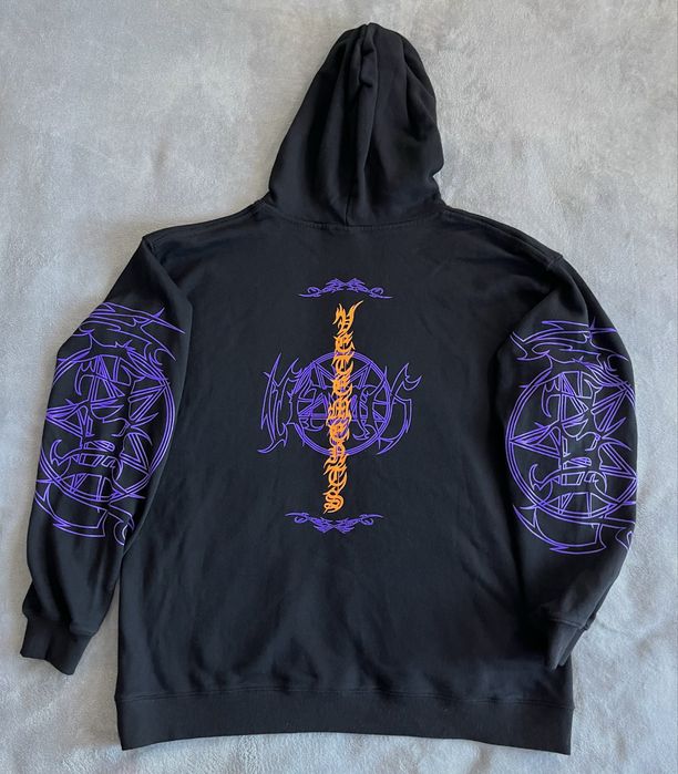 Стильне худі/толстовка (L) Vetements Vital Existence Hoodie.