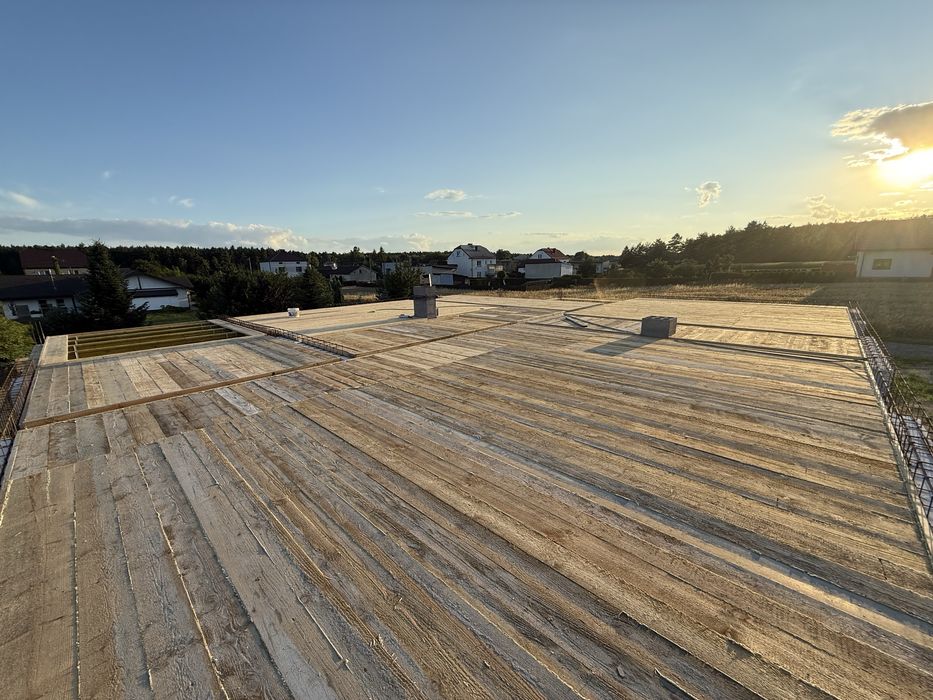 Szalunki deski grube 32 mm 15 m3 660zł/m3