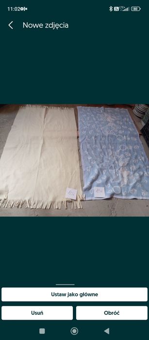 Kocyki podkłady dla piesków