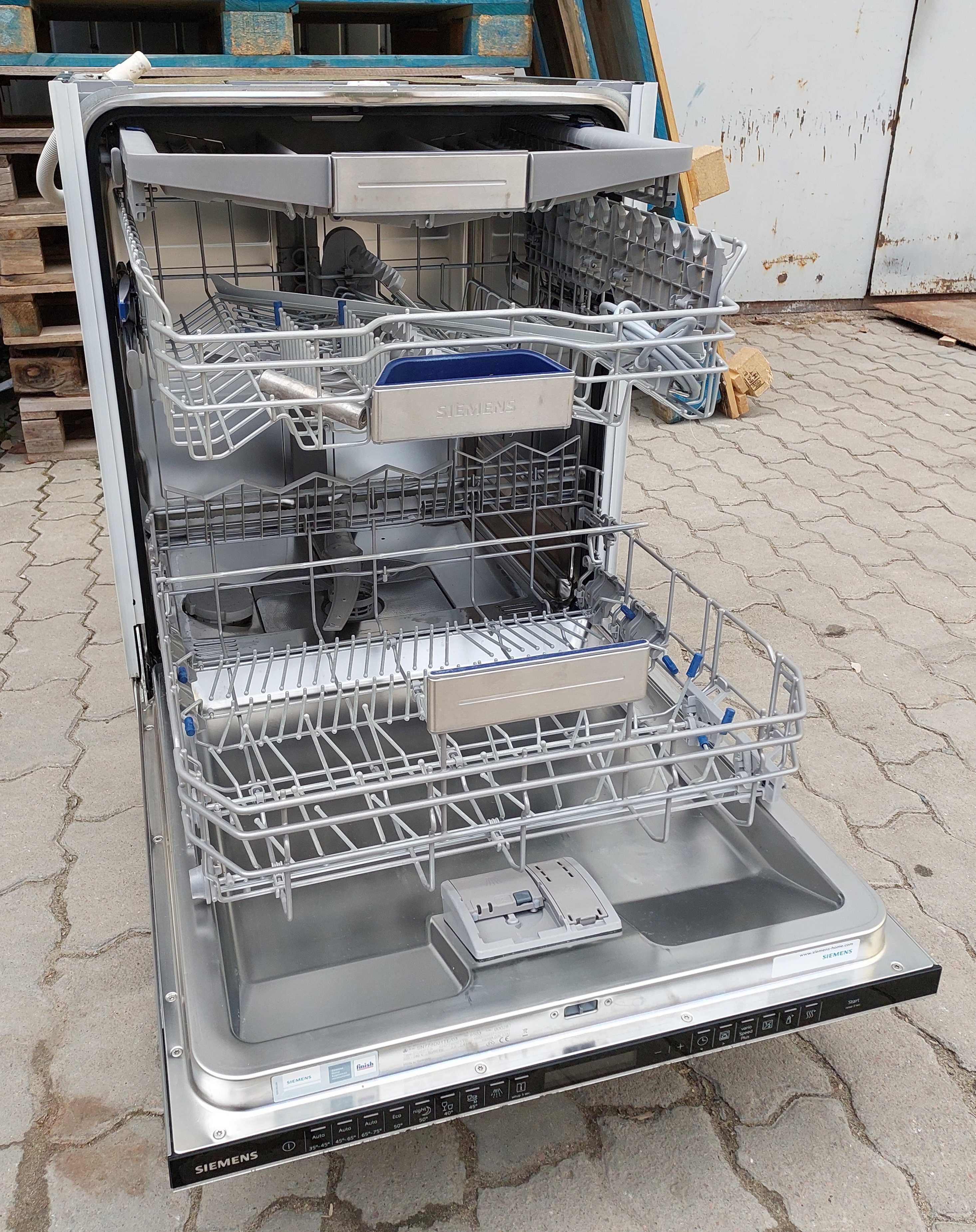 Посудомойка 60см тук-тук Сименс Siemens iQ700 SN778D01TE 3 лотка А++