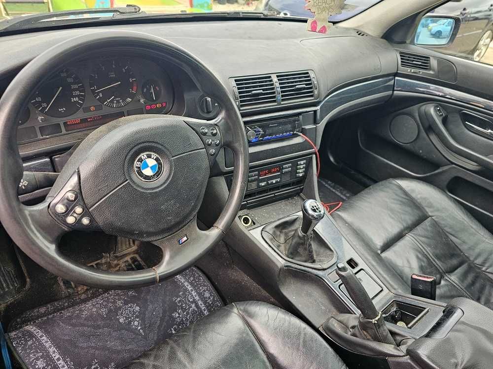 Bmw 5 e39 1998r. 2.8 benzyna/GAZ /193KM/opłaty aktualne
