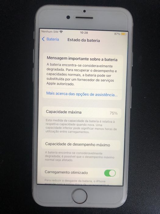 Iphone 7 32GB como novo