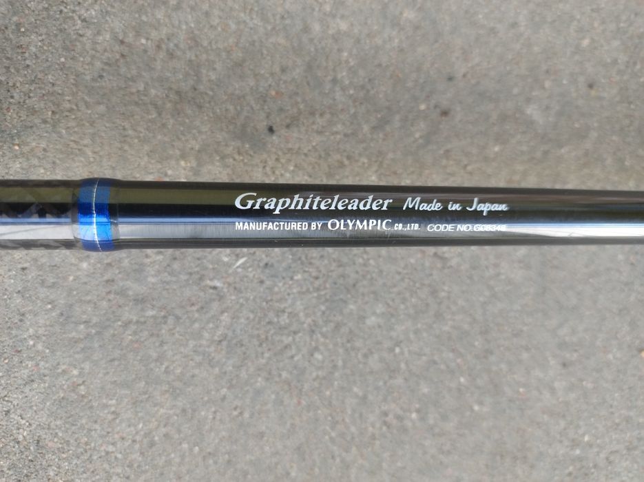 Spining ,,Graphiteleader'' Argento Nuovo Gonas