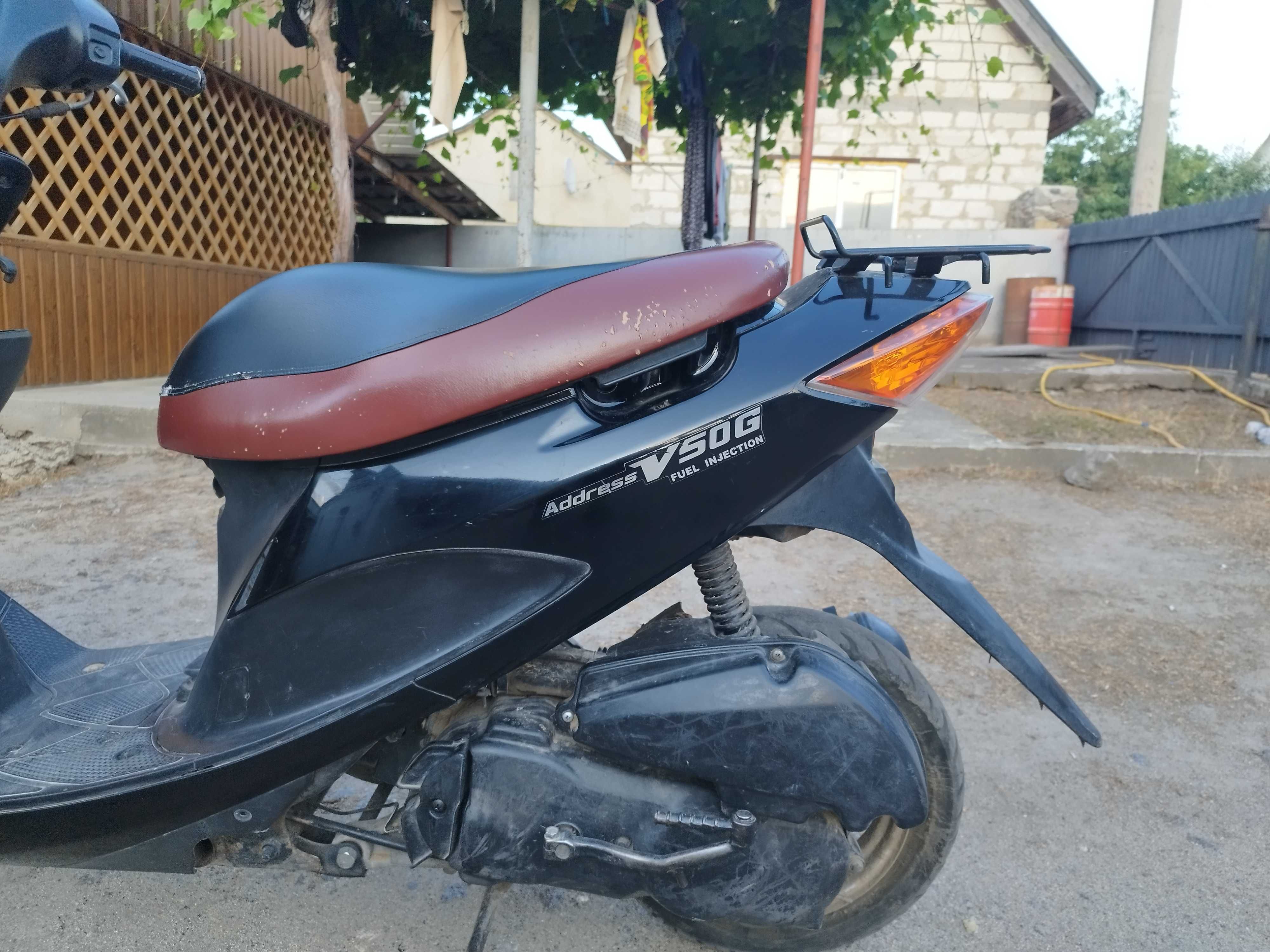 Suzuki address v50g,