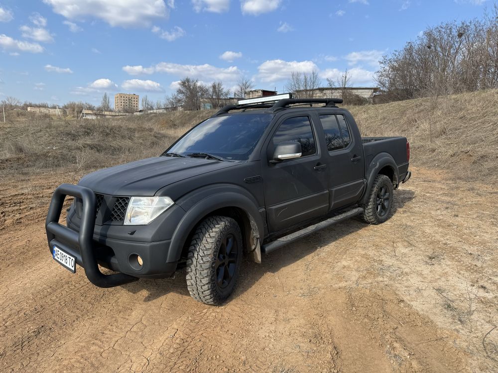 Nissan Navara 2.5DCI 4WD D40 6-Ст МКПП