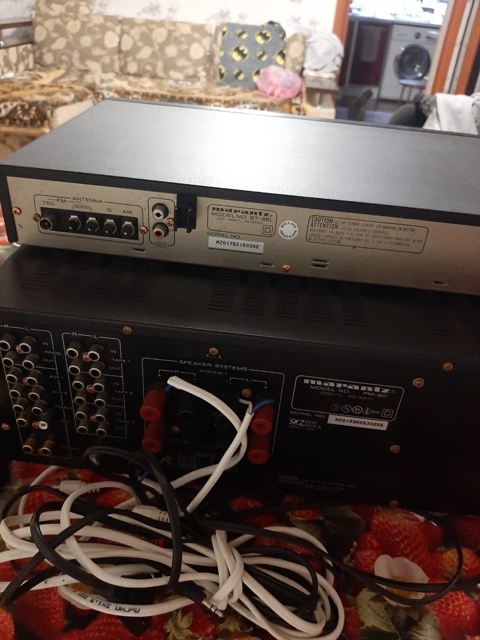 Усилитель marantz PM 80