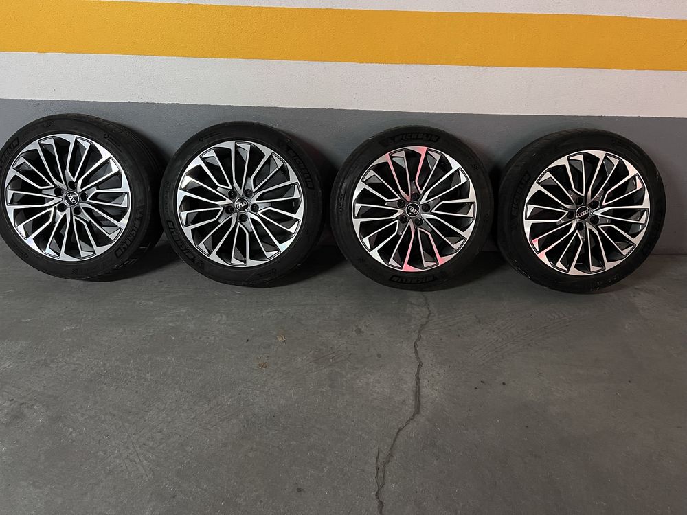Audi Original, S Line, Rodas completas 19’