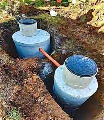 Септик під ключ. Продаж, доставка, монтаж бетонних кілець