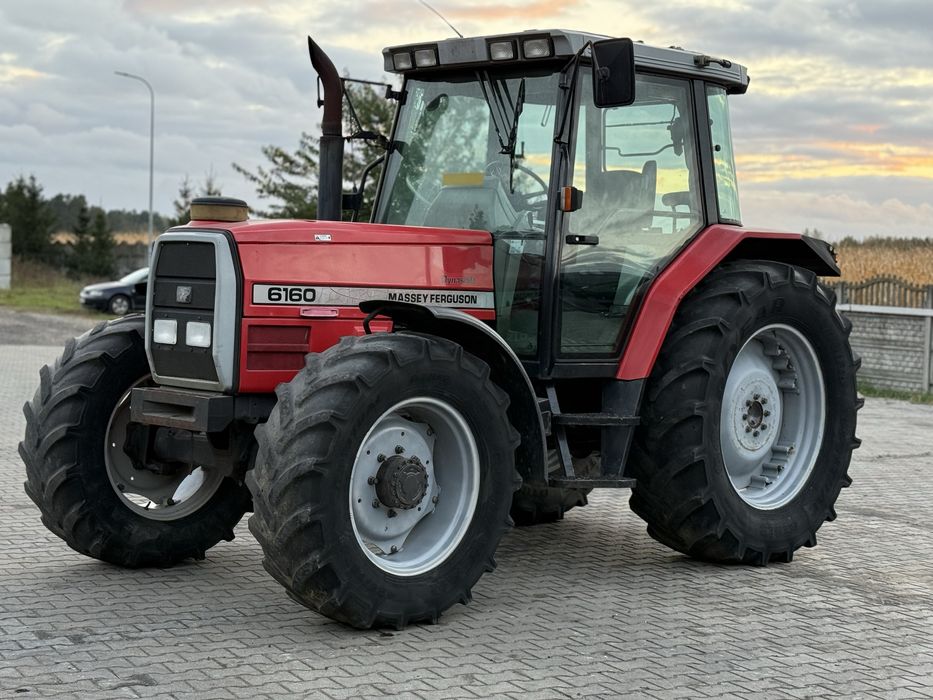 Massey Ferguson 6160 6 cylindrow 115KM sprowadzony 1 wlasciciel