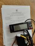Taksometr taxi cezar + antena + legalizacja
