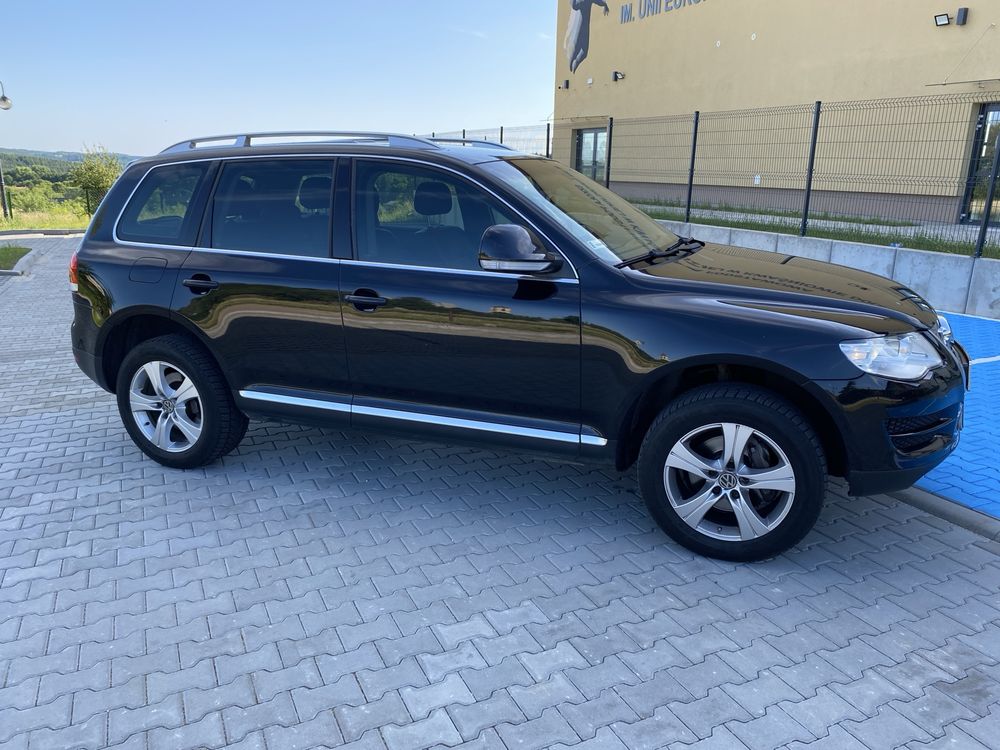 Touareg 3.0 Tdi v6 * hak 3.5t * Os. prywatna * 4x4 ZAMIANA
