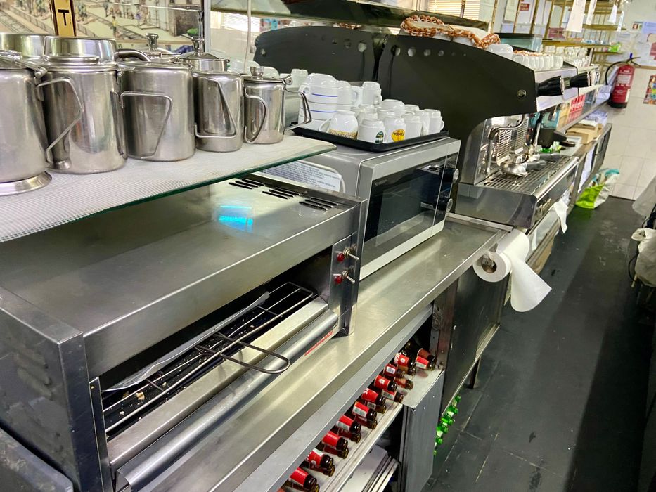 Equipamento de café/pastelaria