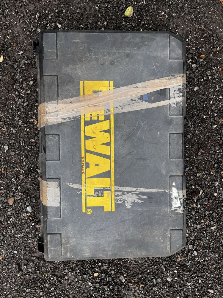 DEWALT młoty udarowe wuborzebiowe