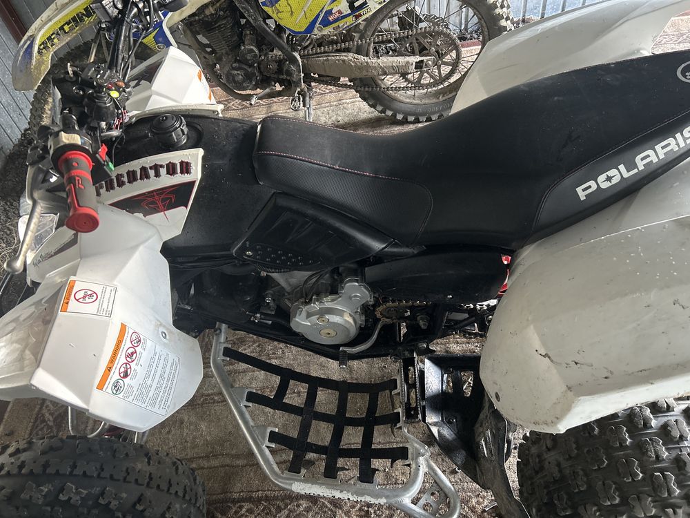 Polaris predator 500 troy lee edition