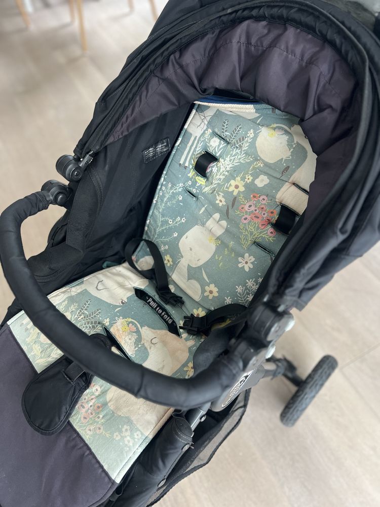 Wózek Baby Jogger City + gondolka mini gt stan bardzo dobry!!!