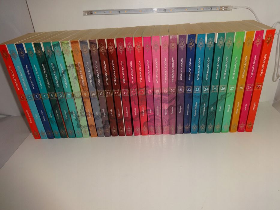 Magiczna opowieść Wybranka Bogów 1-30 Jane Mysen