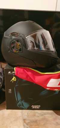 Capacete ls2 advant solid