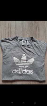 Szara koszulka Adidas r.L