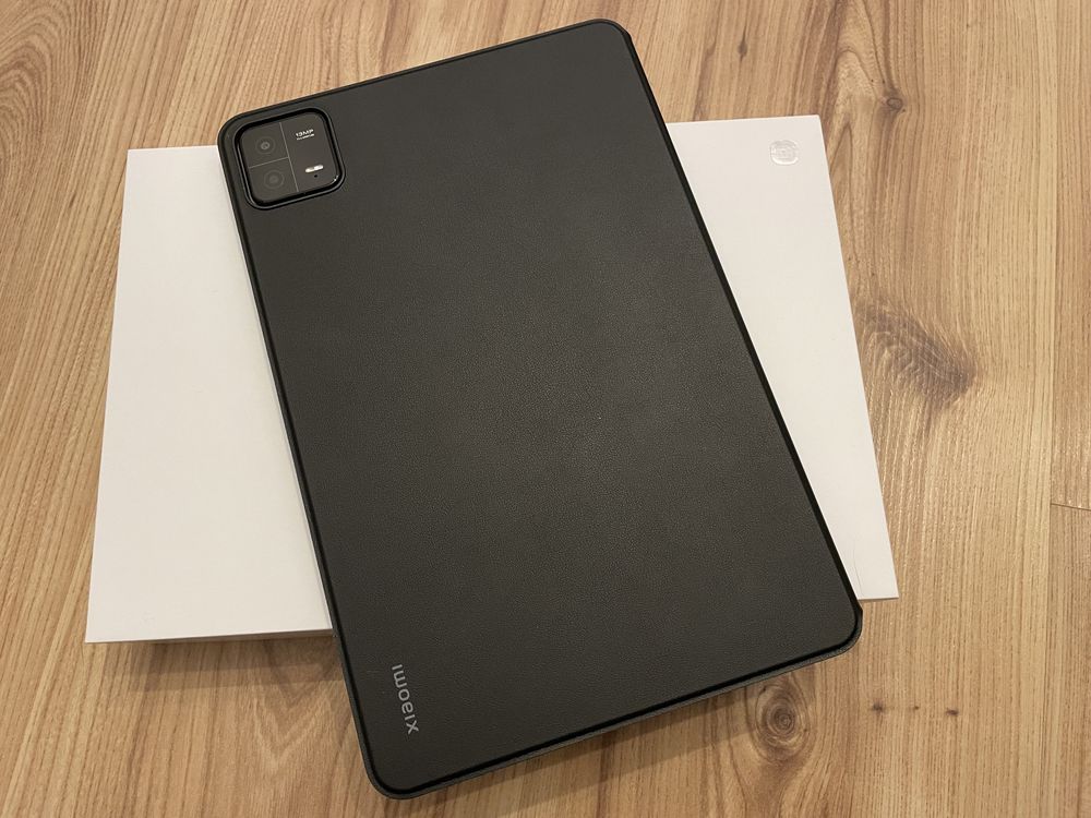 Xiaomi Pad 6 6/128GB Gravity Gray 144Hz / + etui i szkło / jak nowy