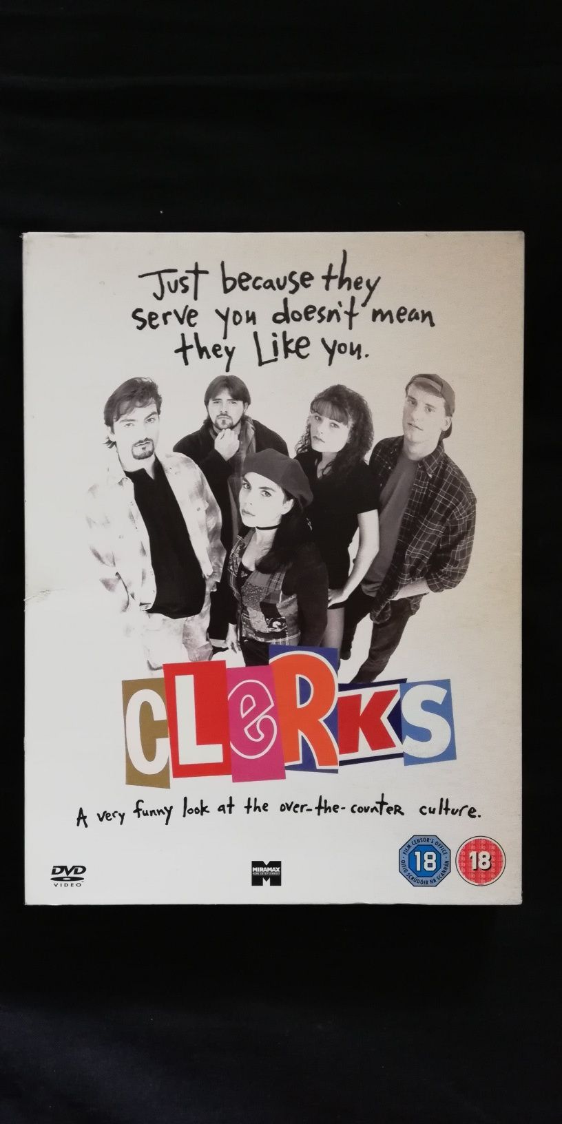 "Clerks" - Ed. do 10º Aniversário com 3 discos (portes grátis)