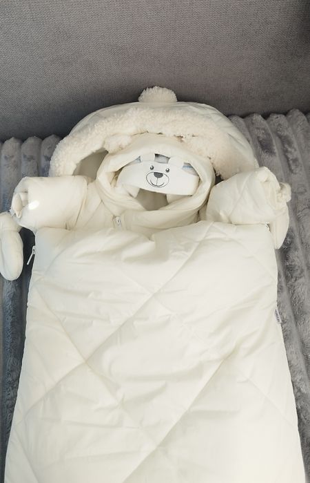 Комбінезон і конверт кокон зимові