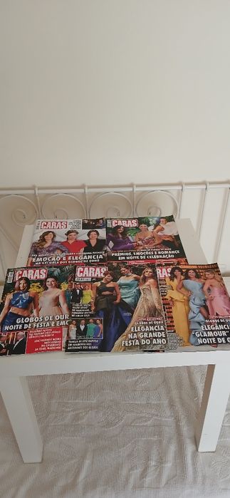 Revistas Caras - Globos de Ouro