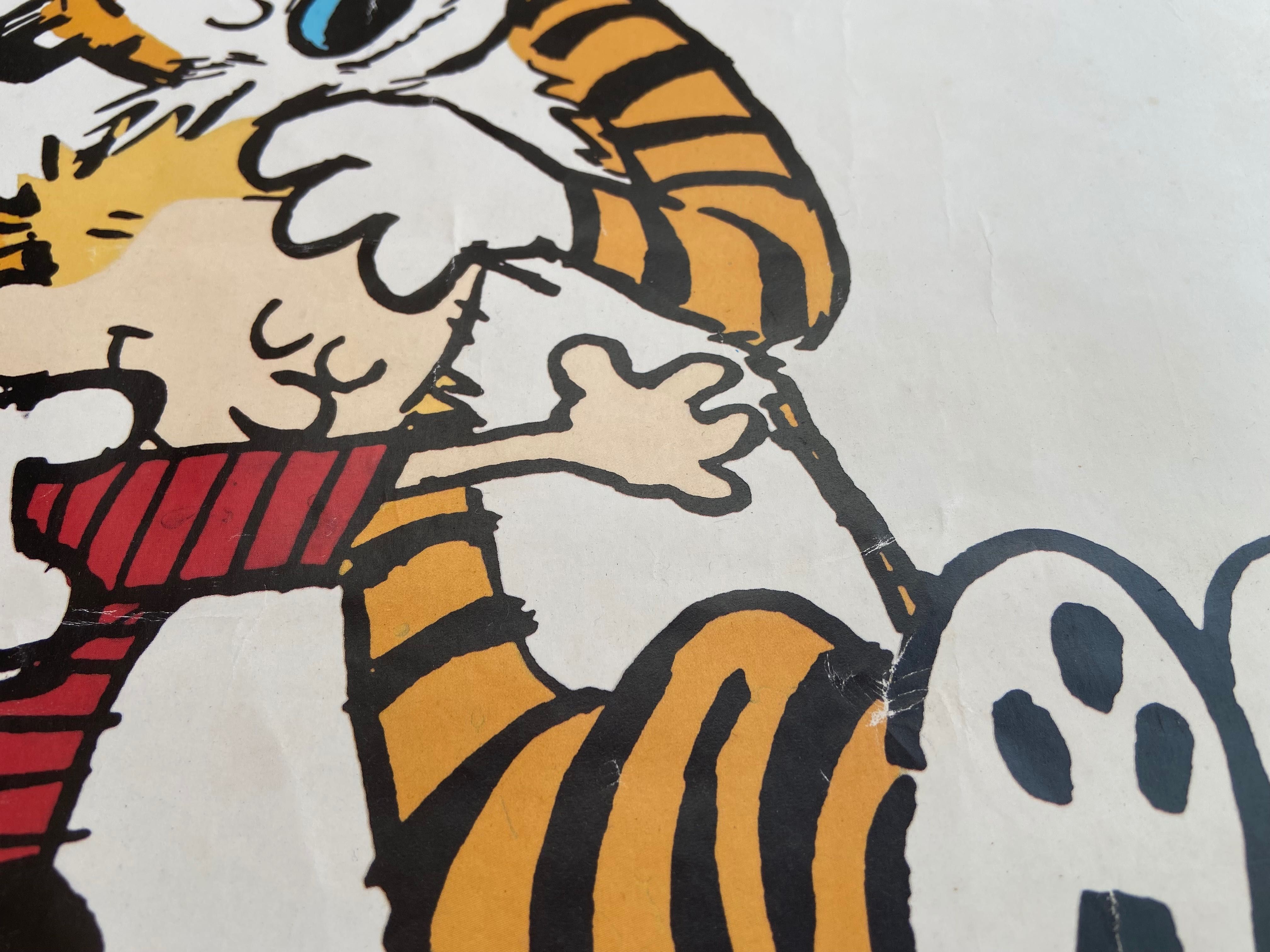 Poster Calvin & Hobbes