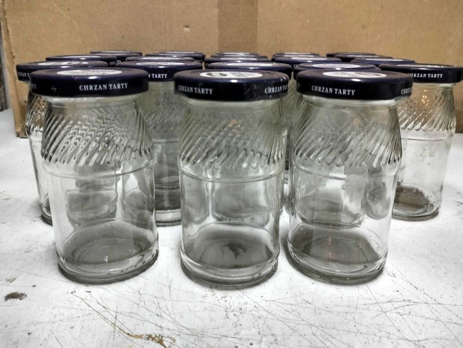 Słoiki/Słoiczki szklane 160 ml, 23 szt.