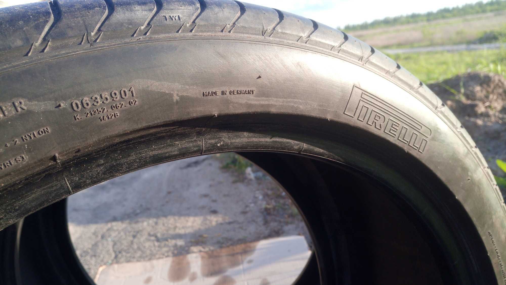 Pirelli PZero 275/35 R20 RunFlat пара