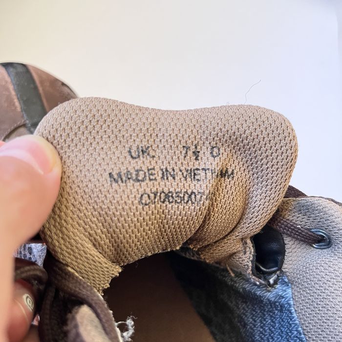 Clarks gore-tex 41р ботинки на мембране гортекс