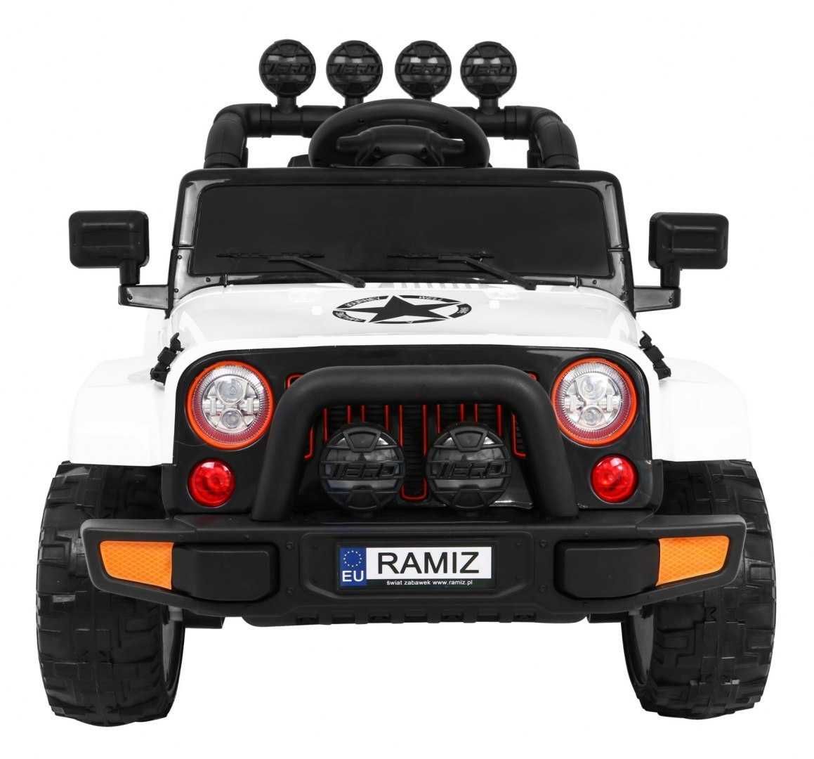 Pojazd Terenowy Full Time 4WD