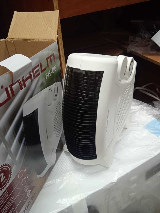 Тепловентилятор спіральний FH-06 (потужність до 2000Вт)