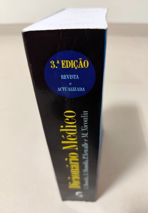 Dicionário Médico - L. Manuila (3ª edição)